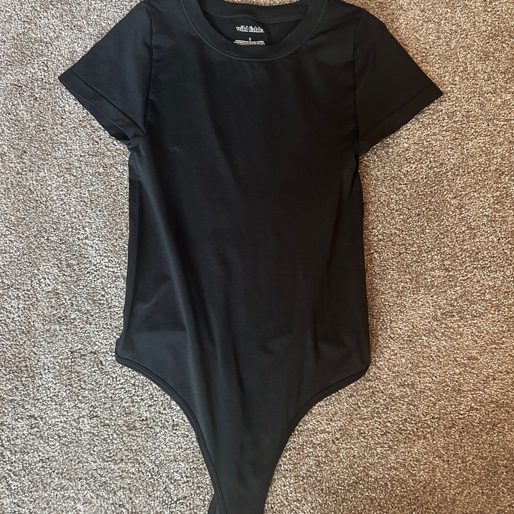 Women’s Wild Fable Black Bodysuit One Piece